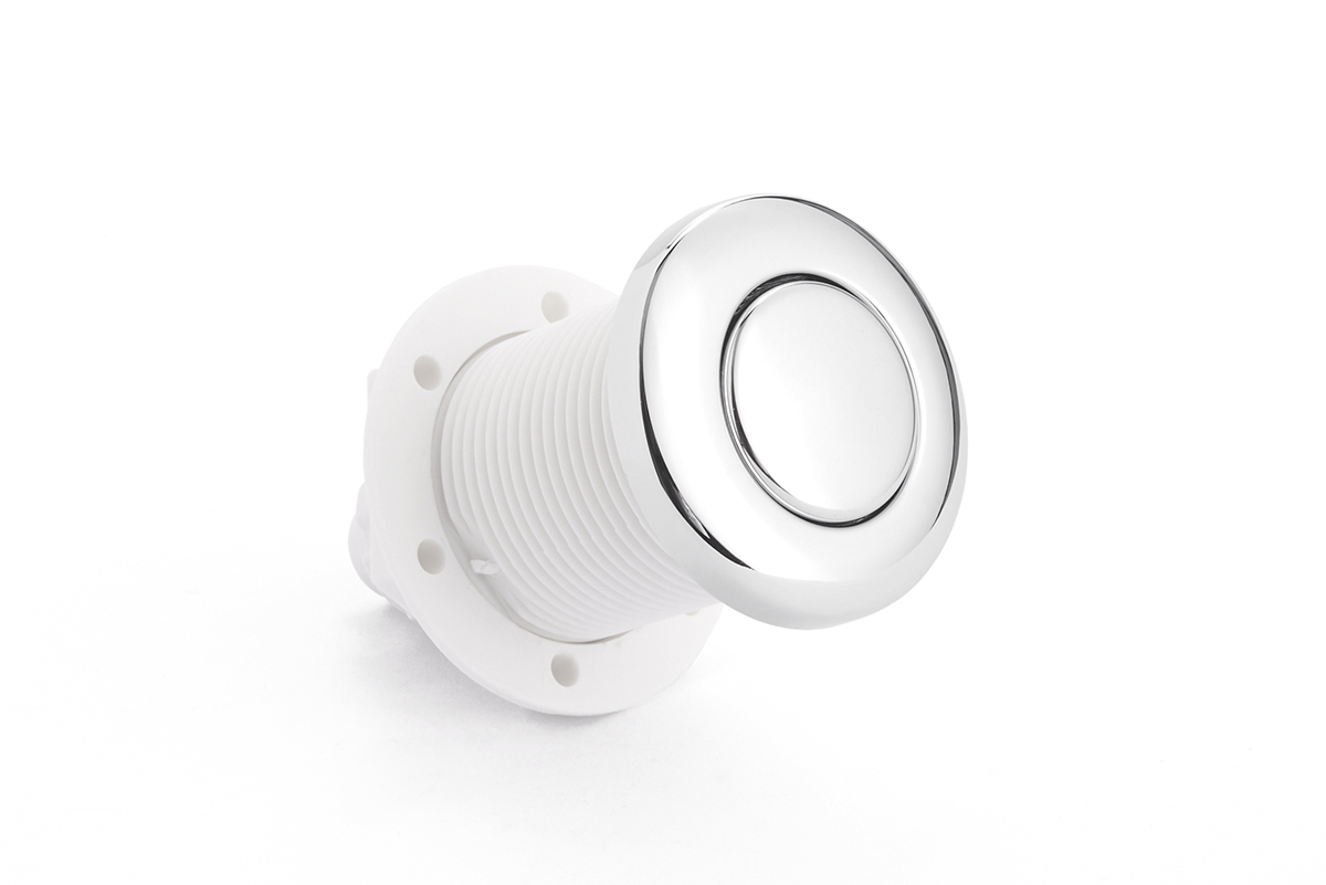 BOTON DE ENCENDIDO LA-21605 CROMADO RAP12-1...