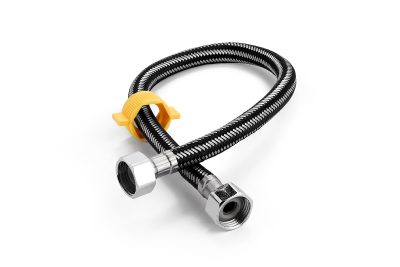 TUBO DE ABASTO 500MM ACERO AQUA GRF