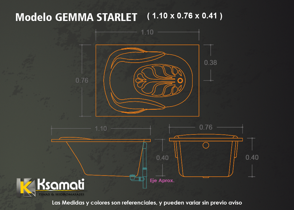Gemma Starlet - Imagen 2