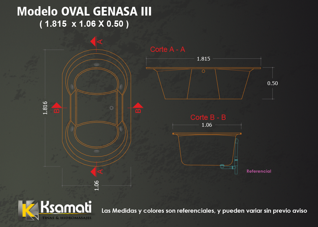 Oval Genasa III - Imagen 2